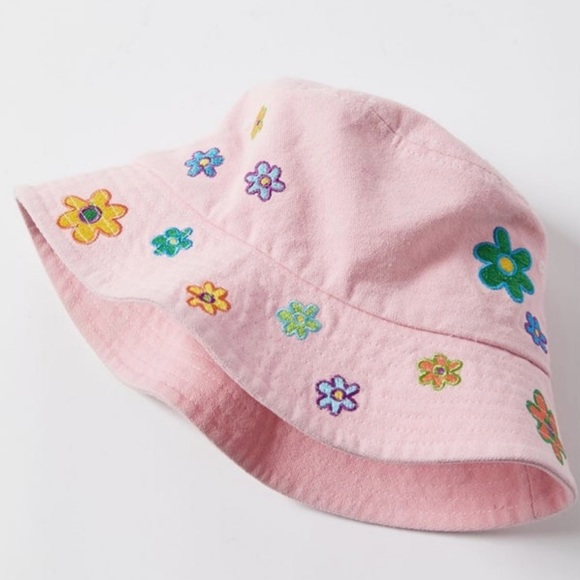 Daisy Bucket Hat NWOT one size - Picture 2 of 4